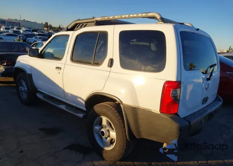 2002 Nissan Xterra Xe from USA, damaged, VIN 5N1ED28Y12C571994